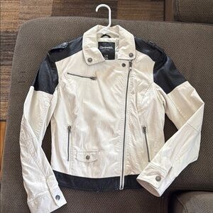 Aeropostale Black and White Jacket